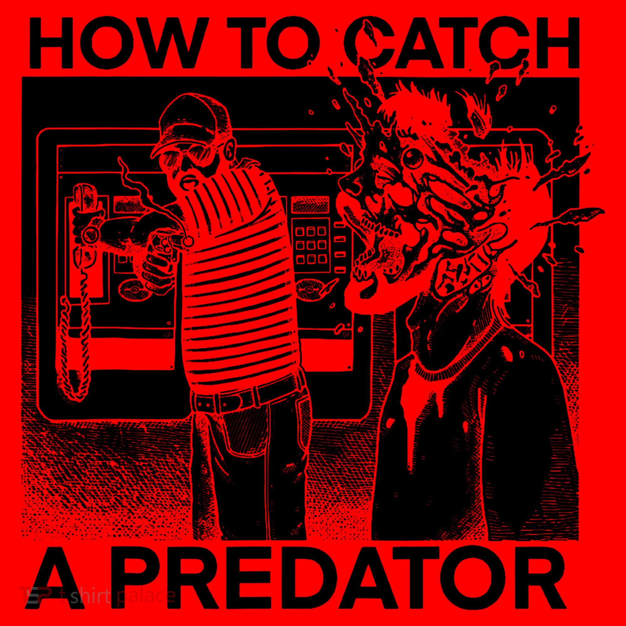 How To Catch A Predator Horror Santa Hat