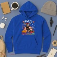 Halloween Thanksgiving Christmas Rottweiler Hallothanksmas Gift Hoodie thumb 3