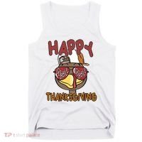 Happy Thanksgiving Cool Gobble Turkey Tank Top thumb 0