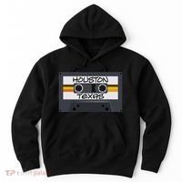 Houston Texas Cassette Tape Hoodie thumb 0