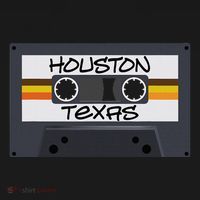 Houston Texas Cassette Tape Apron thumb 3