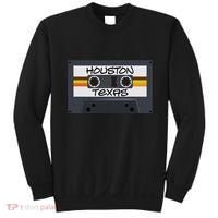 Houston Texas Cassette Tape Sweatshirt thumb 0
