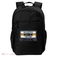Houston Texas Cassette Tape Backpack thumb 0