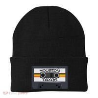 Houston Texas Cassette Tape Beanie thumb 0