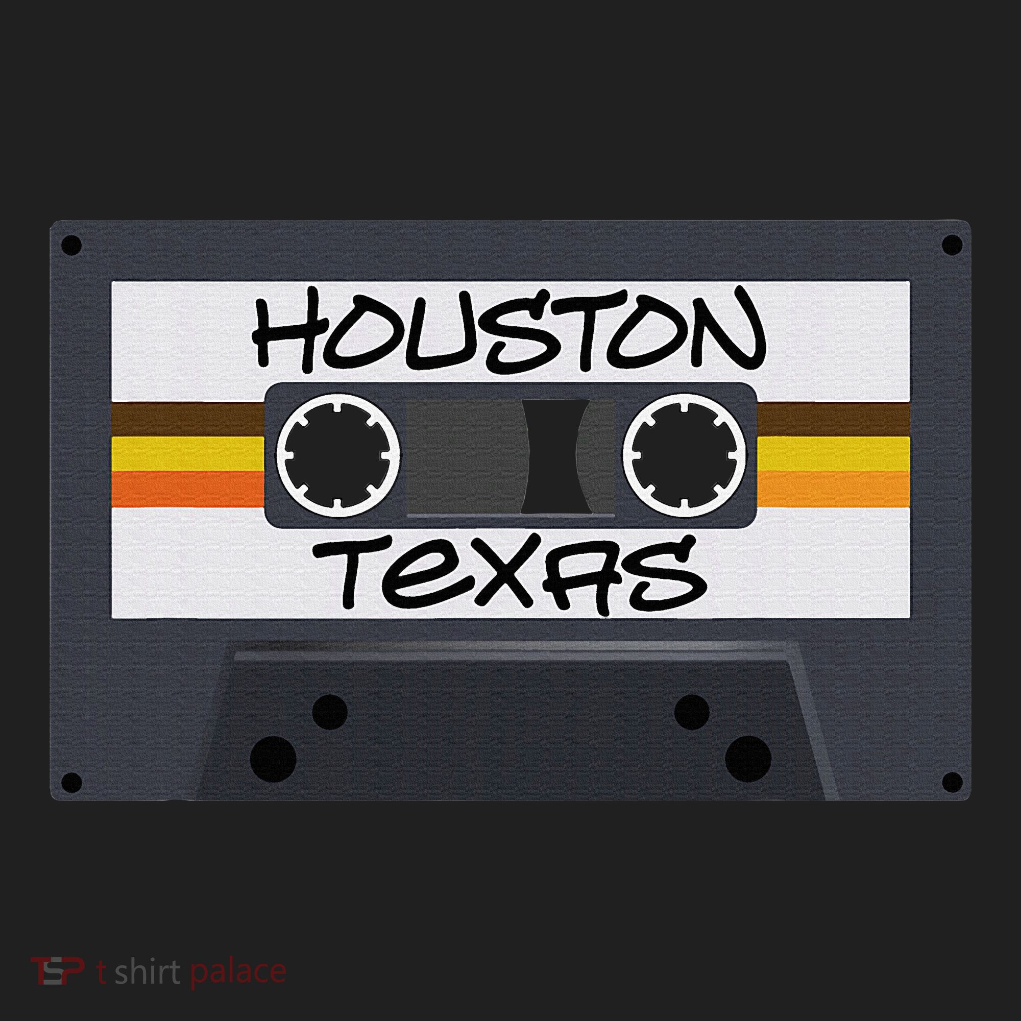 Houston Texas Cassette Tape Beanie