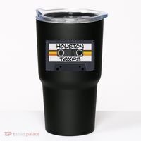 Houston Texas Cassette Tape Tumbler thumb 0