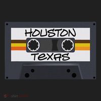 Houston Texas Cassette Tape Tumbler thumb 3