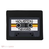 Houston Texas Cassette Tape Mousepad thumb 0
