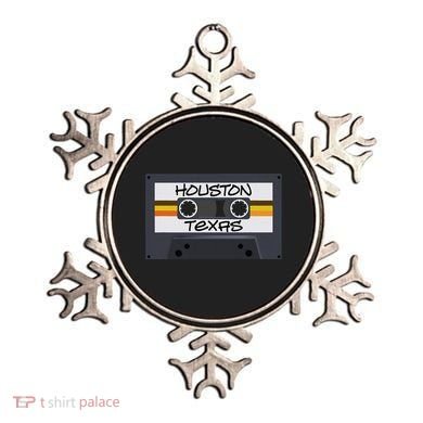 Houston Texas Cassette Tape Ornament