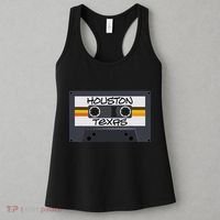 Houston Texas Cassette Tape Women's Tank Top thumb 3