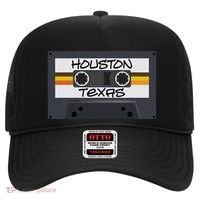 Houston Texas Cassette Tape Hat thumb 0