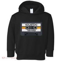 Houston Texas Cassette Tape Toddler Hoodie thumb 0