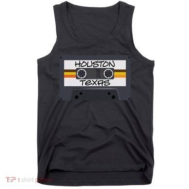 Houston Texas Cassette Tape Tank Top