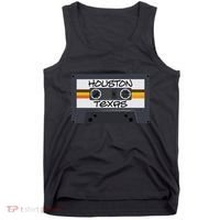 Houston Texas Cassette Tape Tank Top thumb 0