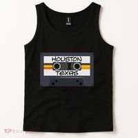 Houston Texas Cassette Tape Tank Top thumb 2
