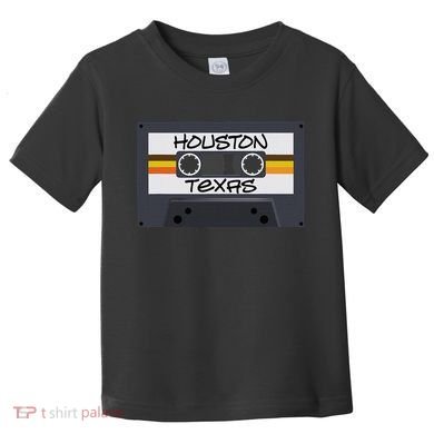 Houston Texas Cassette Tape Toddler T-Shirt