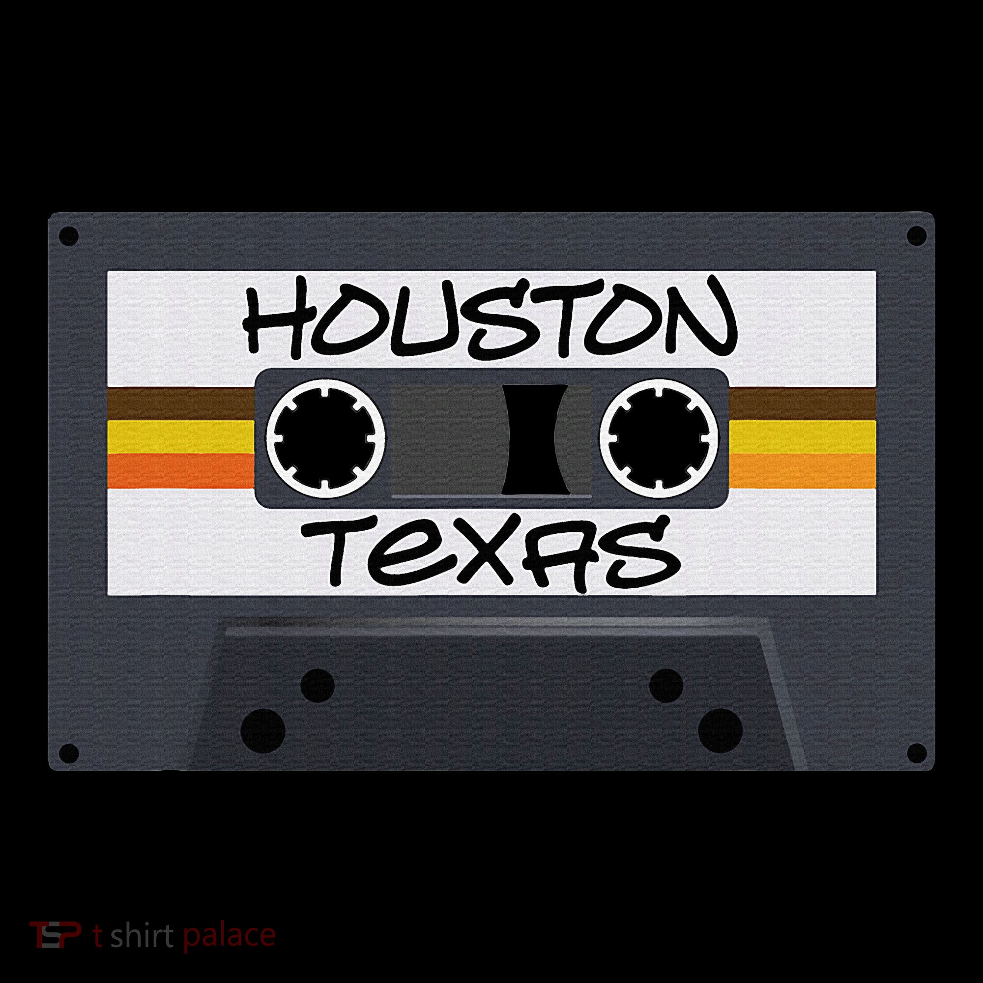 Houston Texas Cassette Tape Toddler T-Shirt