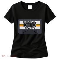 Houston Texas Cassette Tape Women's T-Shirt thumb 0