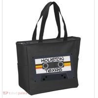 Houston Texas Cassette Tape Tote Bag thumb 2