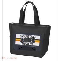 Houston Texas Cassette Tape Tote Bag thumb 3
