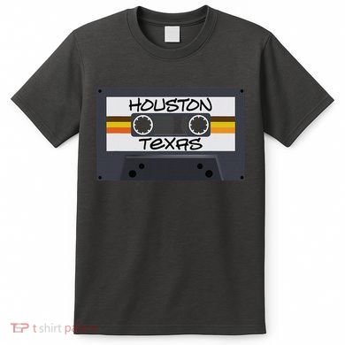 Houston Texas Cassette Tape T-Shirt