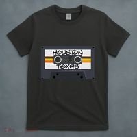 Houston Texas Cassette Tape T-Shirt thumb 4