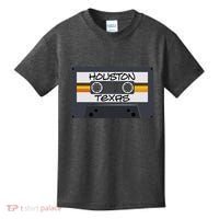 Houston Texas Cassette Tape Kids T-Shirt thumb 0