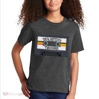 Houston Texas Cassette Tape Kids T-Shirt thumb 2