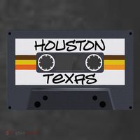 Houston Texas Cassette Tape Kids T-Shirt thumb 4