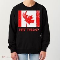 Hey Trump Canada Women's Sweatshirt thumb 0
