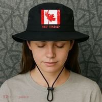 Hey Trump Canada Bucket Hat thumb 3