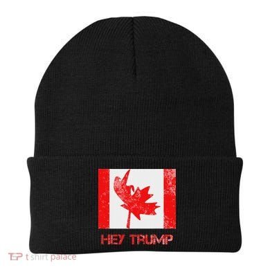 Hey Trump Canada Beanie