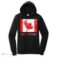 Hey Trump Canada Women's Hoodie thumb 0