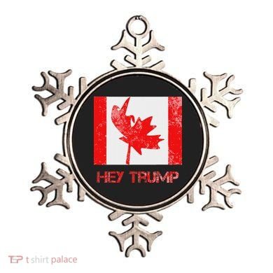 Hey Trump Canada Ornament
