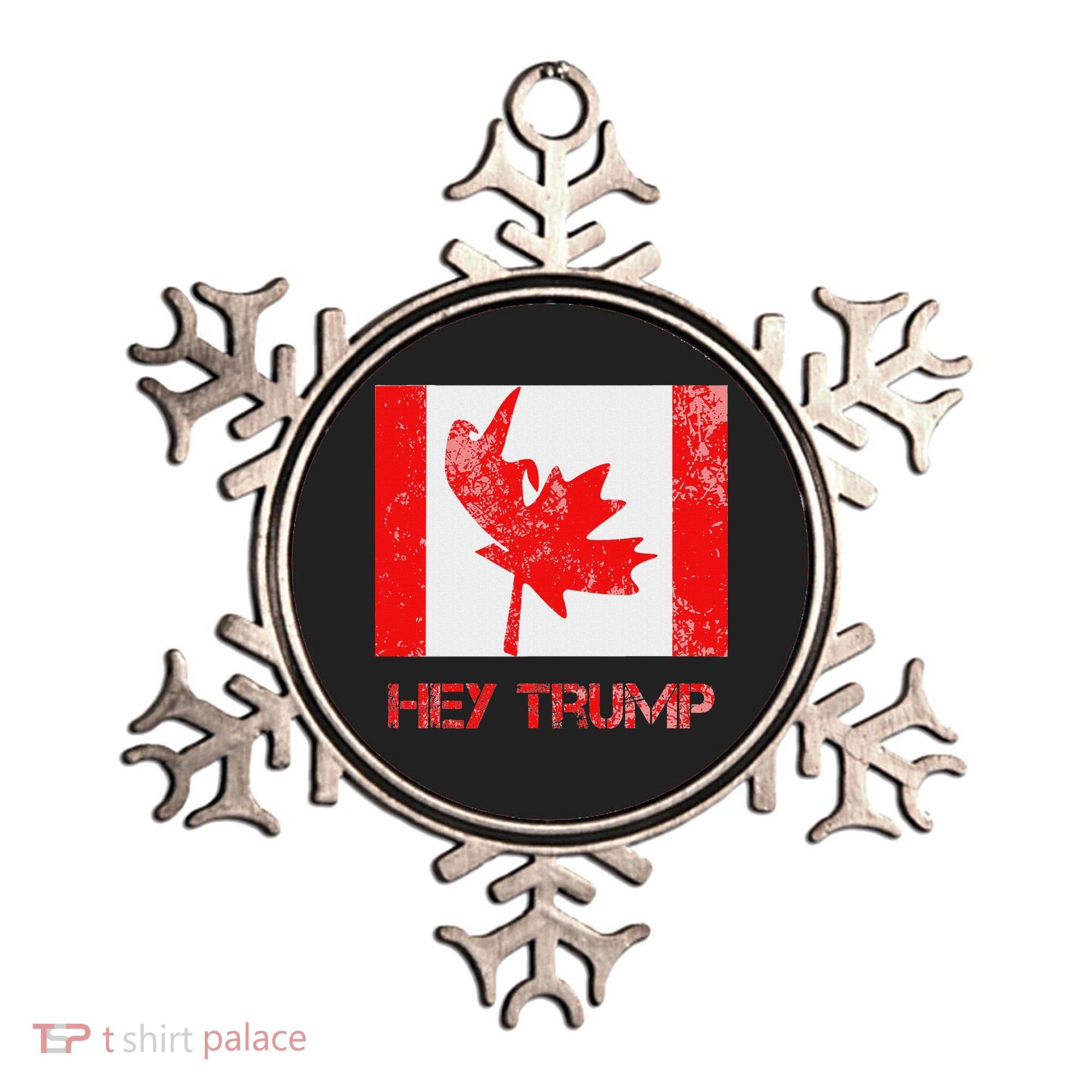 Hey Trump Canada Ornament