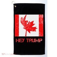 Hey Trump Canada Golf Towel thumb 0