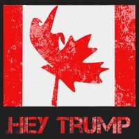 Hey Trump Canada Golf Towel thumb 3
