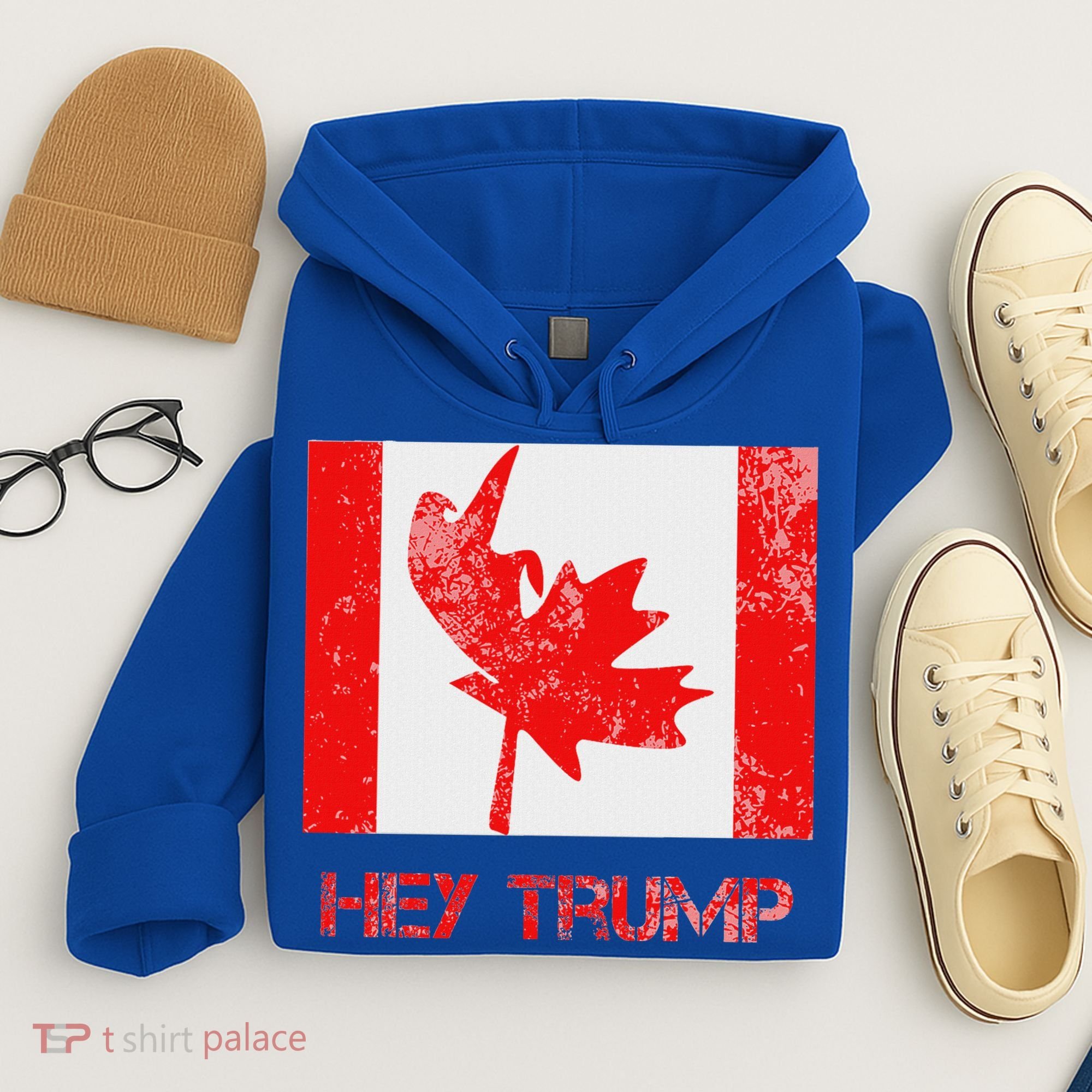 Hey Trump Canada Hoodie