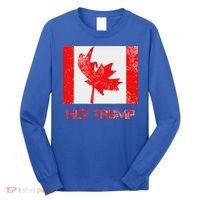 Hey Trump Canada Long Sleeve Shirt thumb 0