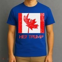 Hey Trump Canada T-Shirt thumb 3