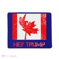 Hey Trump Canada Mousepad thumb 0