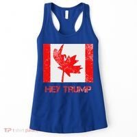 Hey Trump Canada Women's Tank Top thumb 0