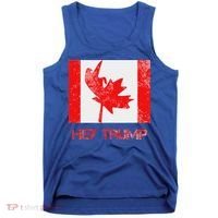 Hey Trump Canada Tank Top thumb 0