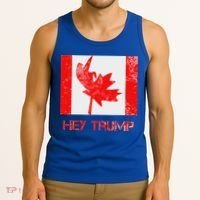 Hey Trump Canada Tank Top thumb 3
