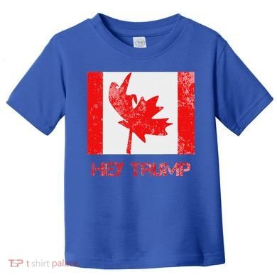 Hey Trump Canada Toddler T-Shirt