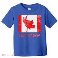 Hey Trump Canada Toddler T-Shirt thumb 0