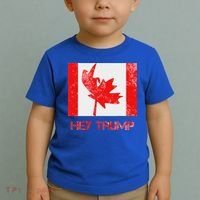 Hey Trump Canada Toddler T-Shirt thumb 2