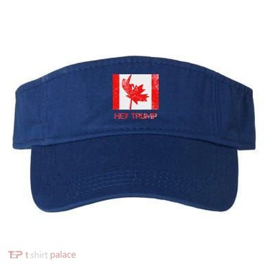 Hey Trump Canada Visor