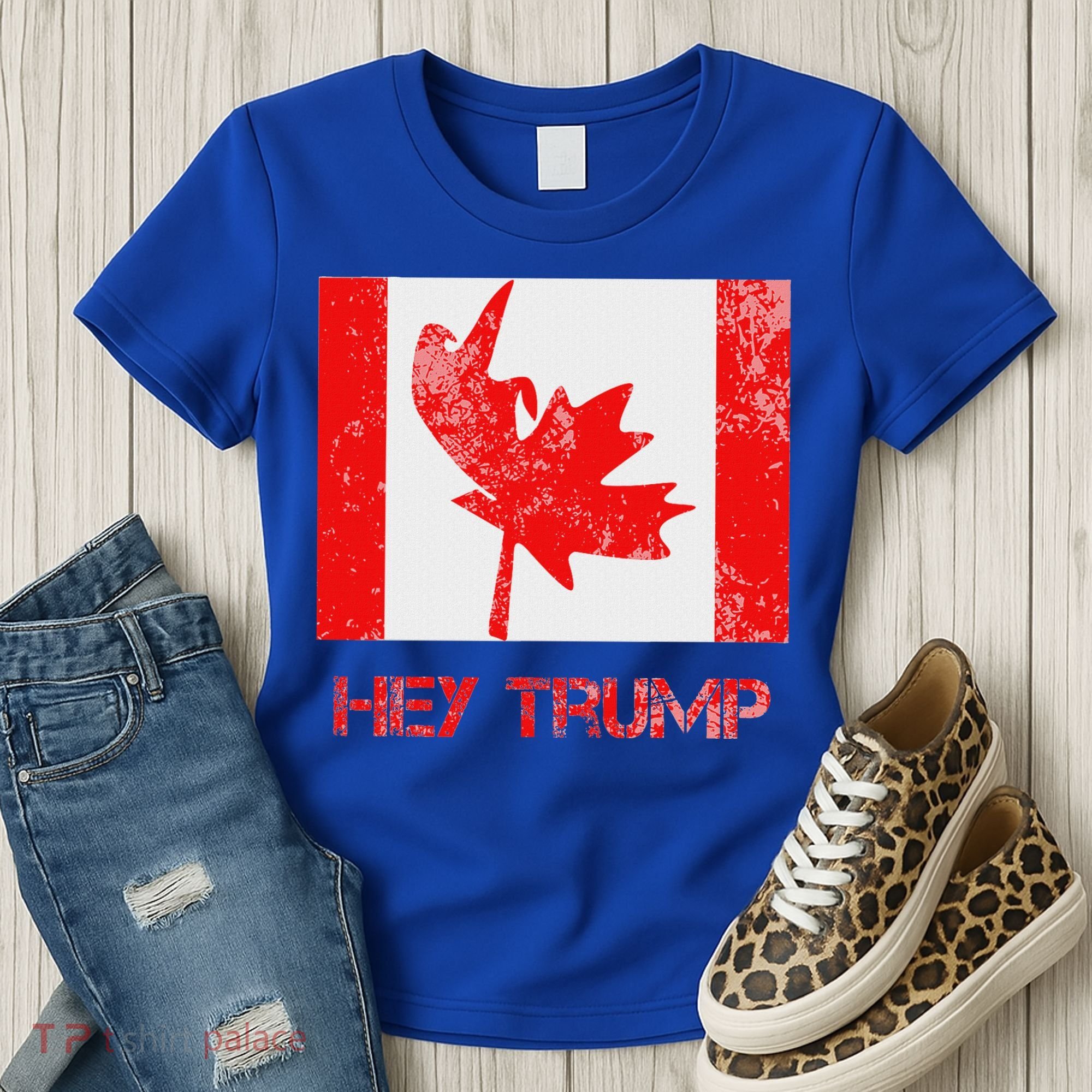 Hey Trump Canada Women's T-Shirt