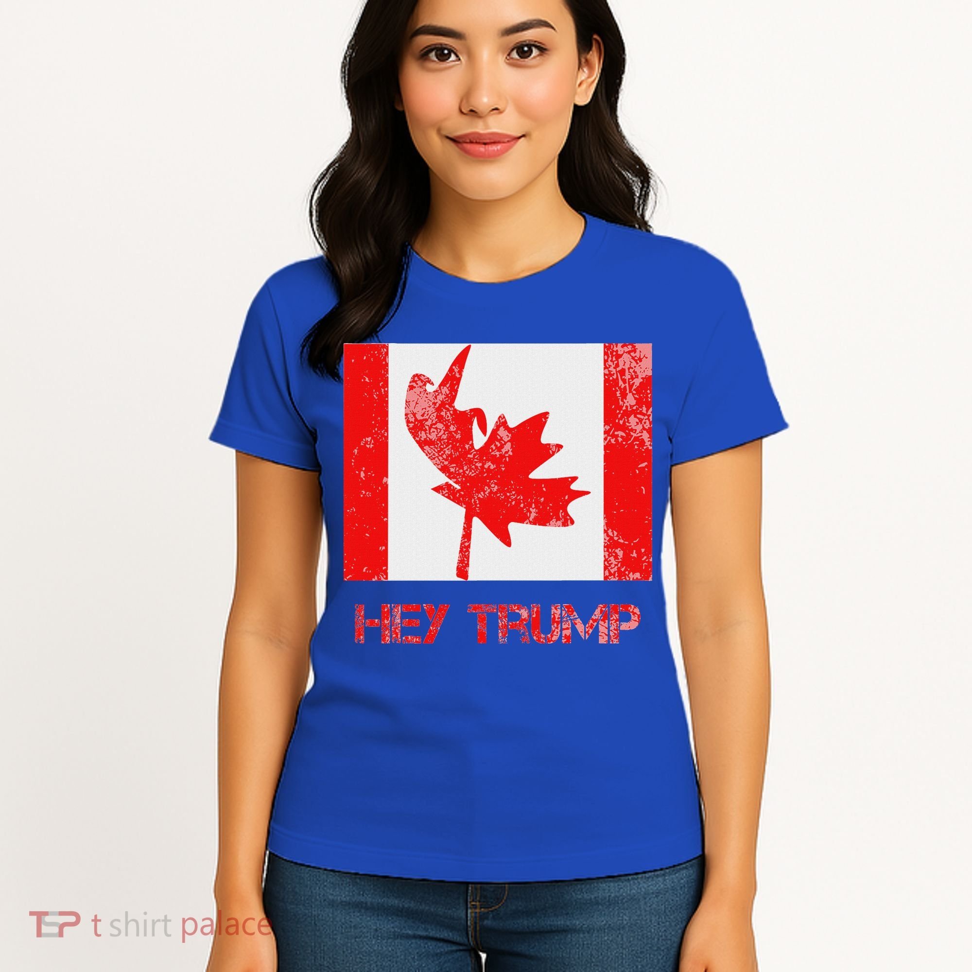 Hey Trump Canada Women's T-Shirt